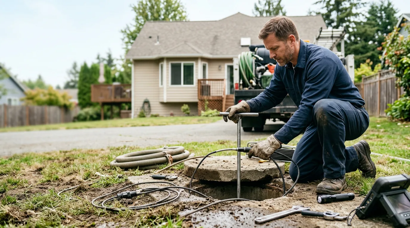 Septic Tank Pumping in Eveleth, MN